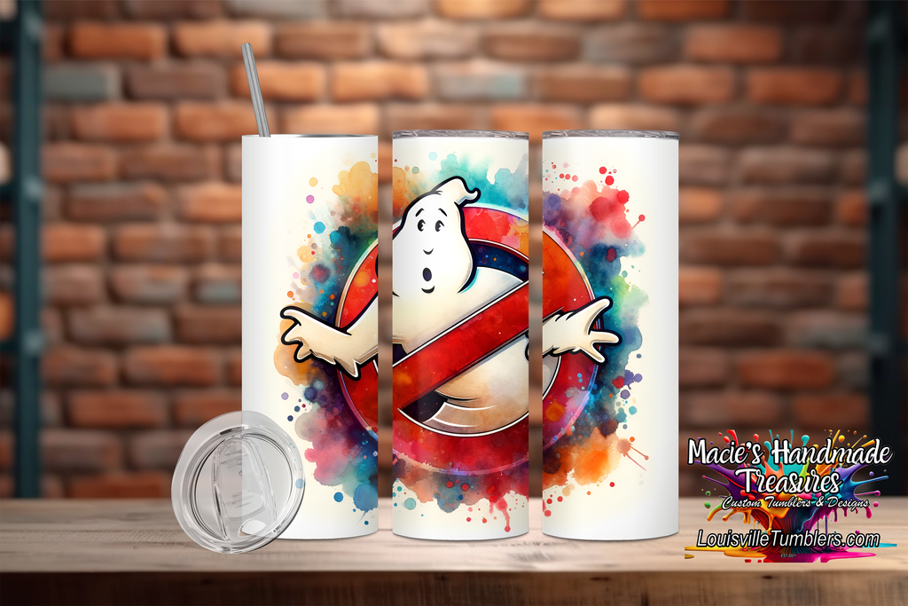 Photo of Ghostbusters Water Color – 20 oz Tumbler