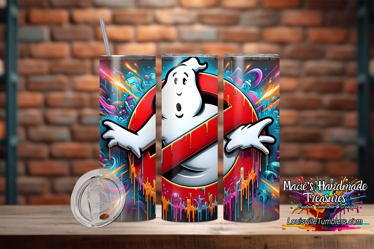 Photo of Ghostbusters Splash Paint – 20 oz Tumbler