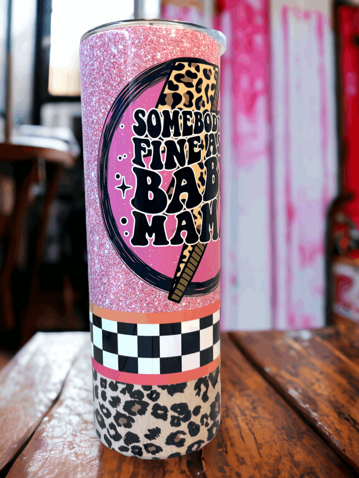 20 oz Fine Ass Baby MaMa Tumbler