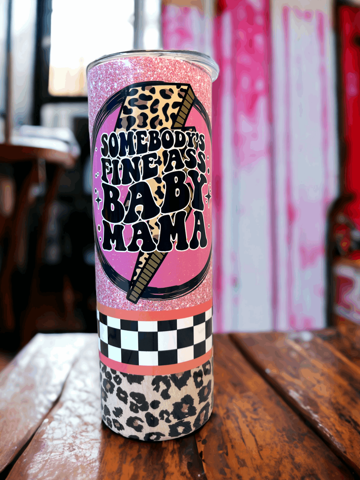 20 oz Fine Ass Baby MaMa Tumbler