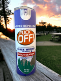 20 oz Fuck Off Purple Tumbler
