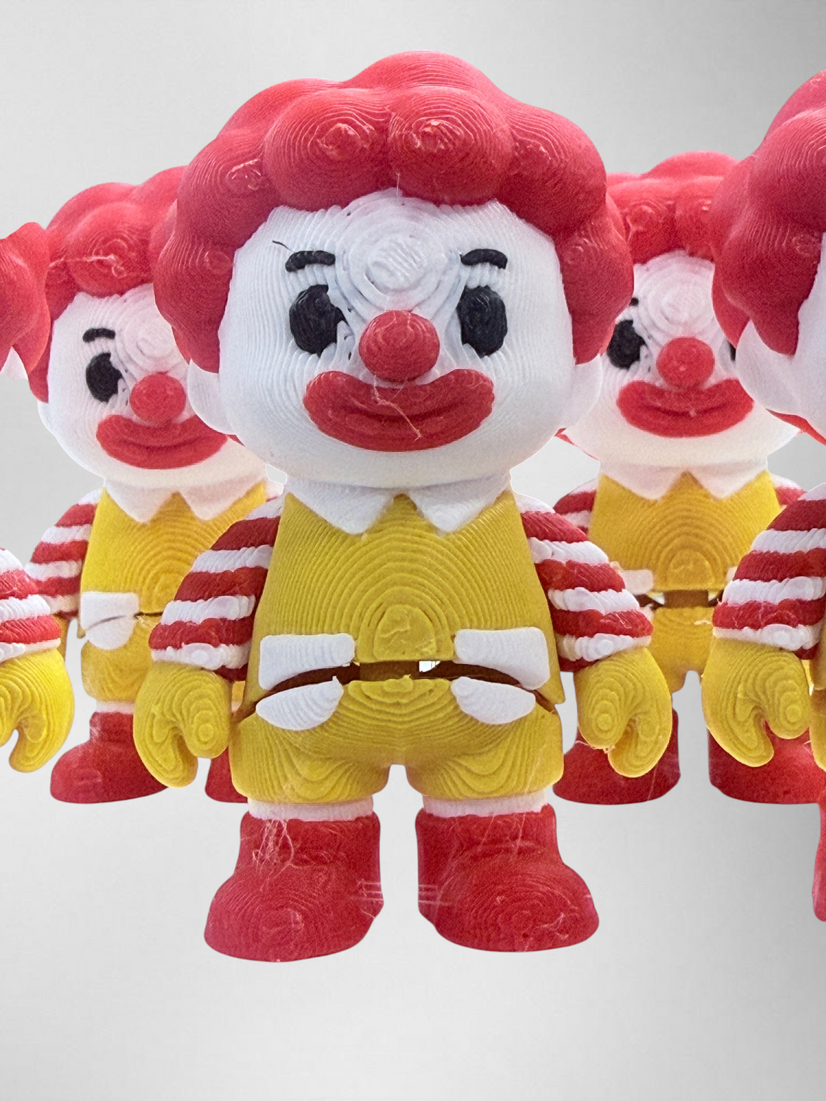Photo of Ronald McDonald’s – 3D Printed Mini Buddie