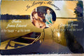 Photo of Personalized Memorial Photo Slate – 12 × 8 in
