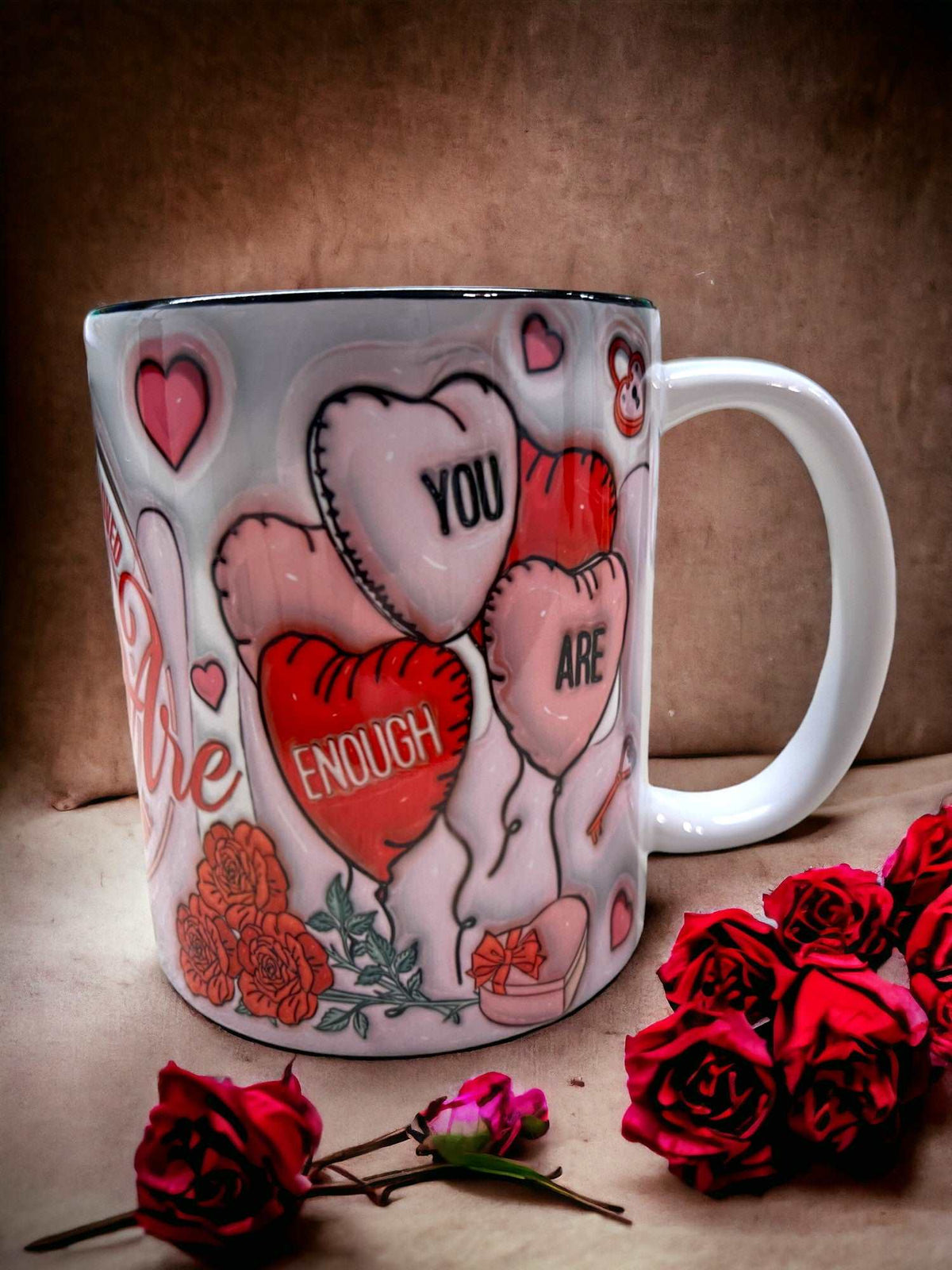 11oz Loved Coffee mug