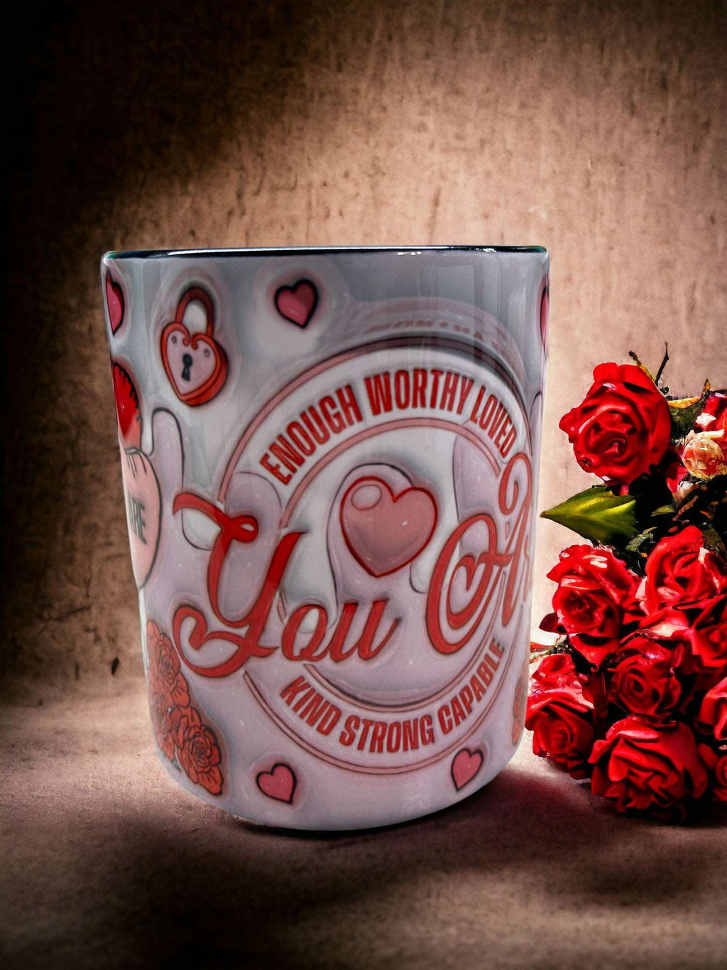 11oz Loved Coffee mug