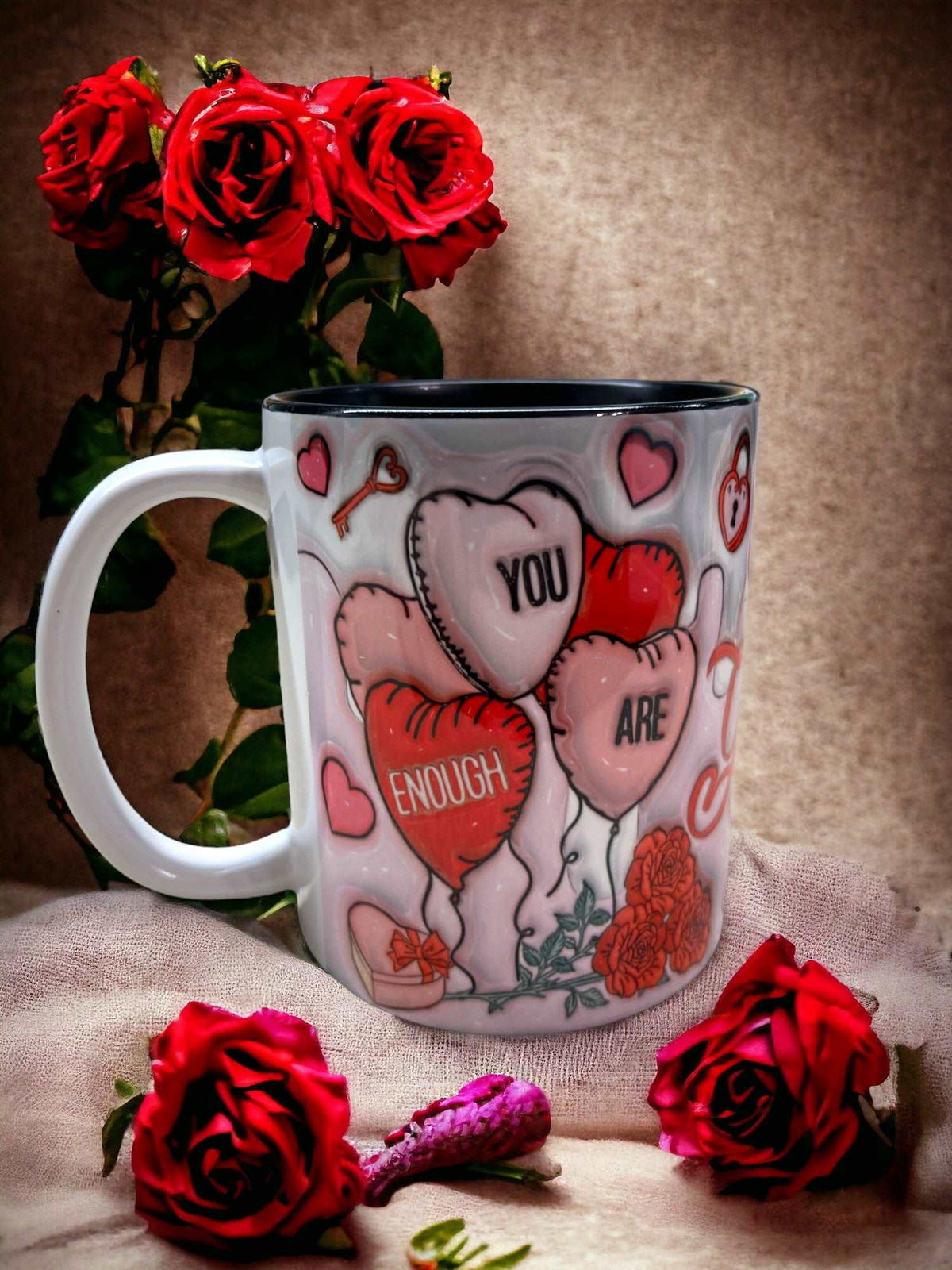 11oz Loved Coffee mug