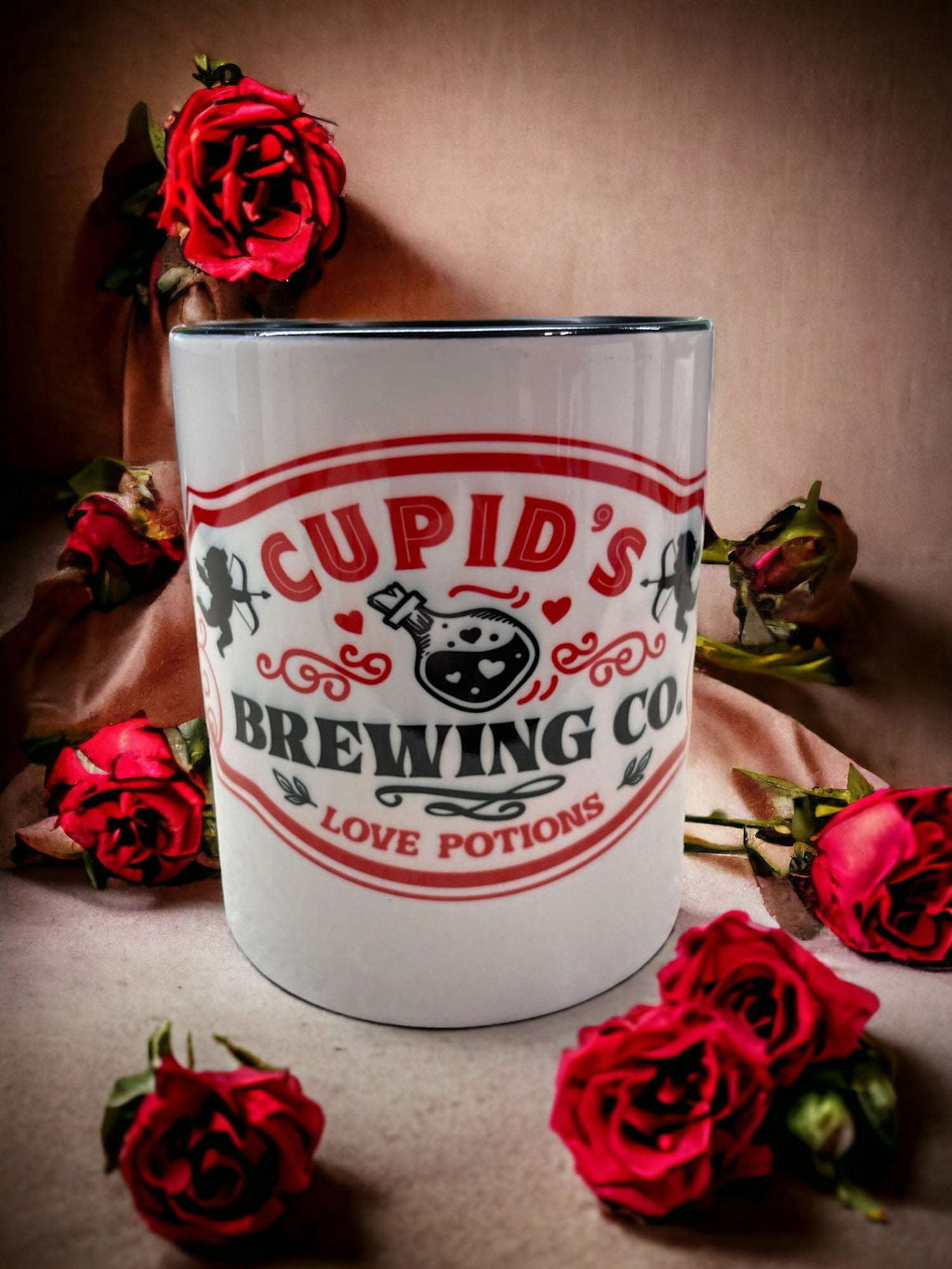 11oz Cupids Brewing Co Love Potions Coffee Mug
