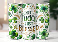 Photo of Not Lucky Just Blessed – 20 oz Tumbler