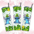 Photo of Saint Patrick's Day Lucky Alien – 20 oz Tumbler