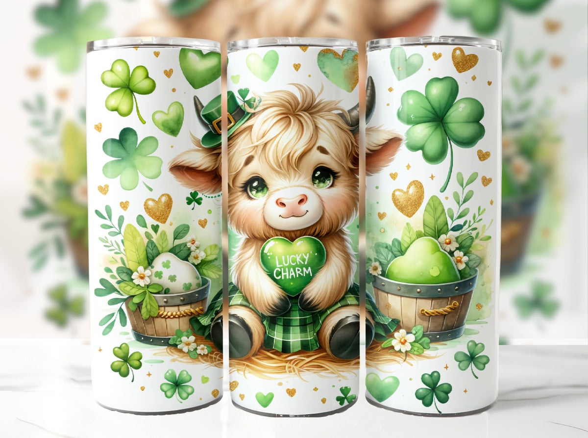 Photo of Baby Cow Lucky Charm – 20 oz Tumbler