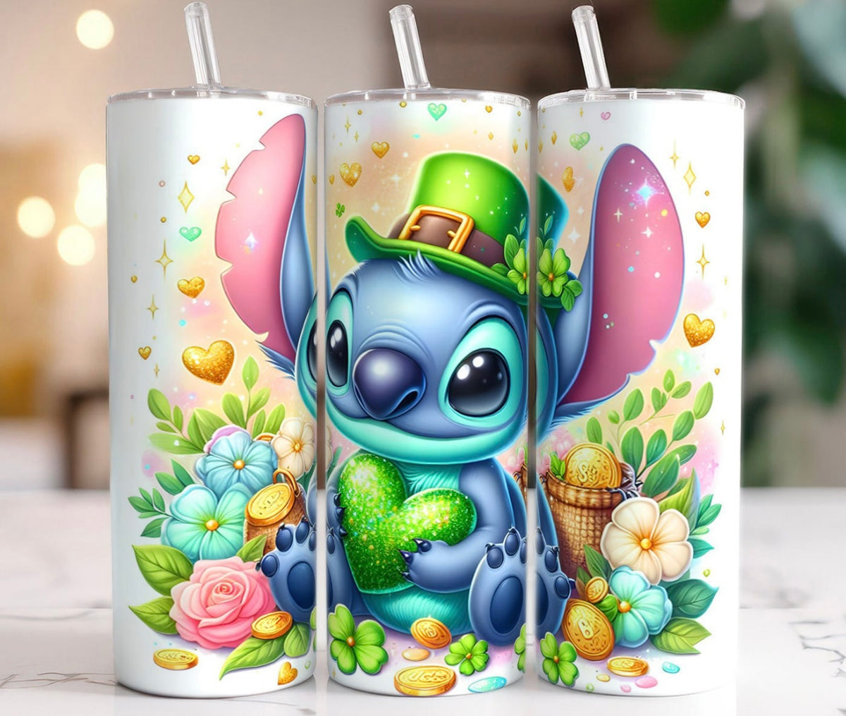 Photo of Saint Patrick's Day Alien – 20 oz Tumbler