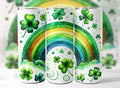 Photo of Rainbows & Shamrocks – 20 oz Tumbler