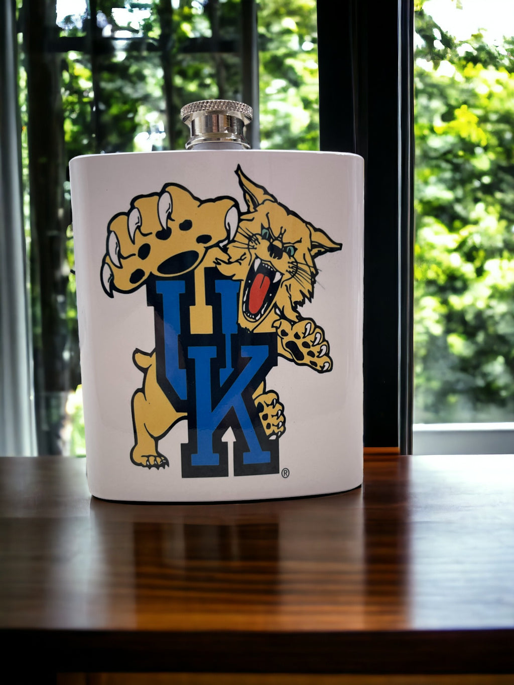 Photo of U of K – 7 oz Hip Flask