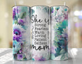 Photo of She is Mom – 20 oz Tumbler