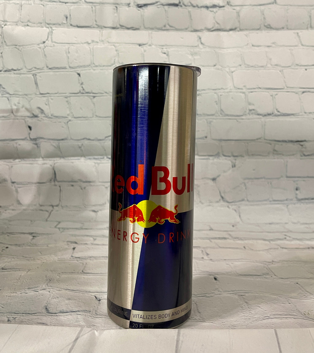 Photo of Red Bull Clear Stainless Steel – 20 oz Tumbler