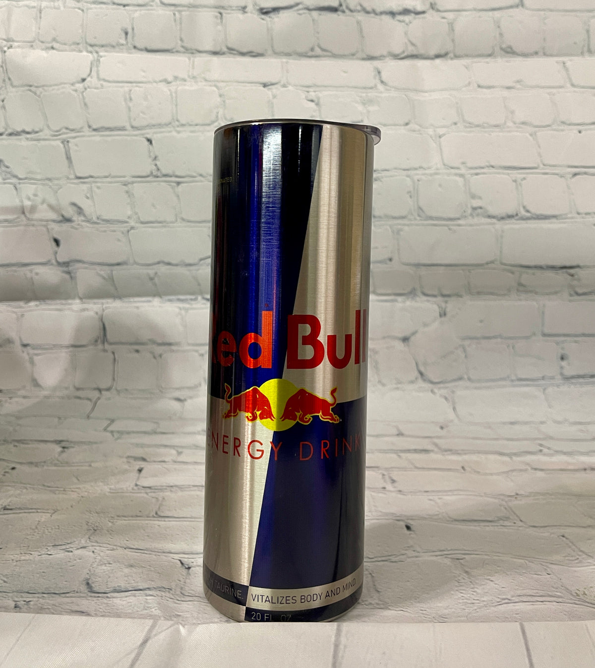 Photo of Red Bull Clear Stainless Steel – 20 oz Tumbler