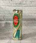 Photo of Retro Coca Cola Sign – 20 oz Tumbler