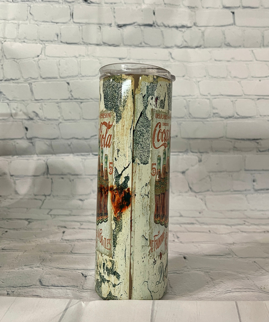 Photo of Retro Coca Cola Sign – 20 oz Tumbler