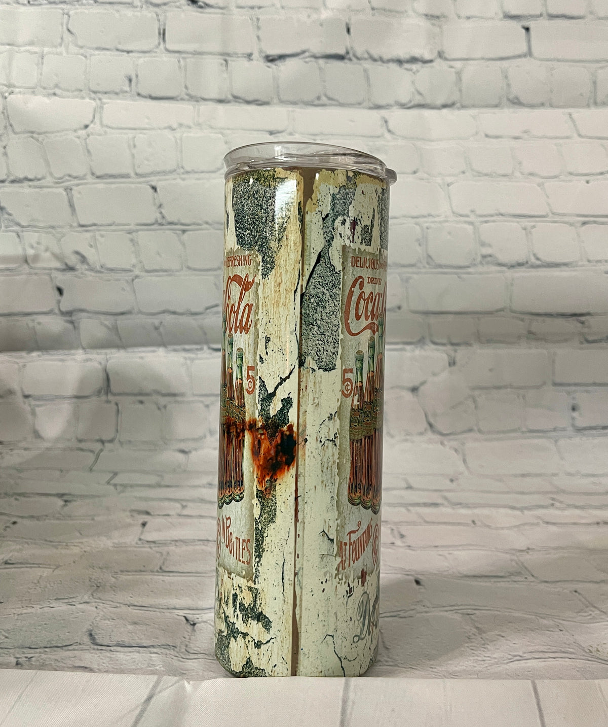 Photo of Retro Coca Cola Sign – 20 oz Tumbler