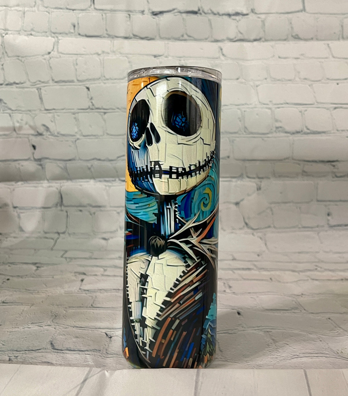 Photo of Jack Skellington Starry Night – 20 oz Tumbler