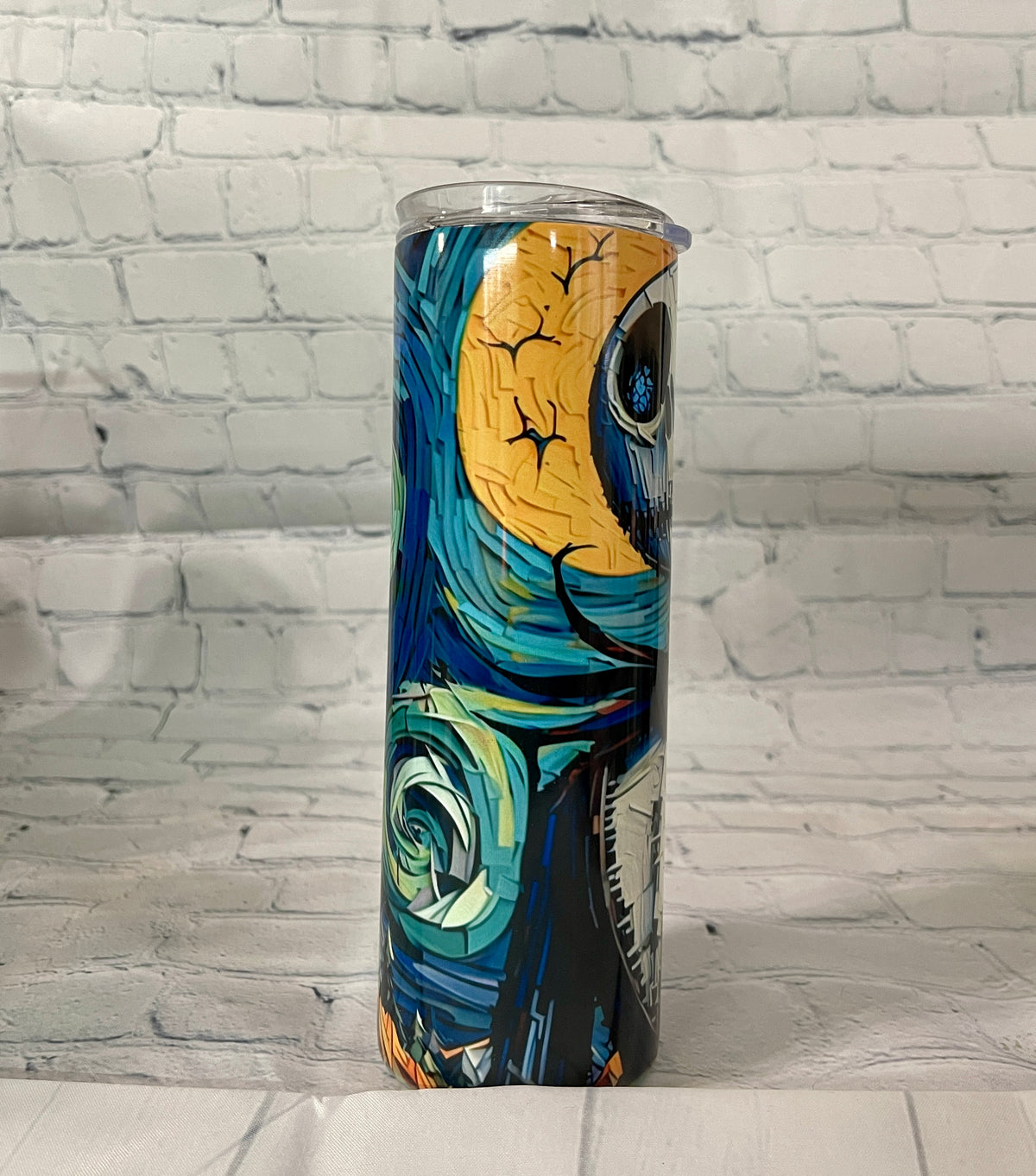 Photo of Jack Skellington Starry Night – 20 oz Tumbler