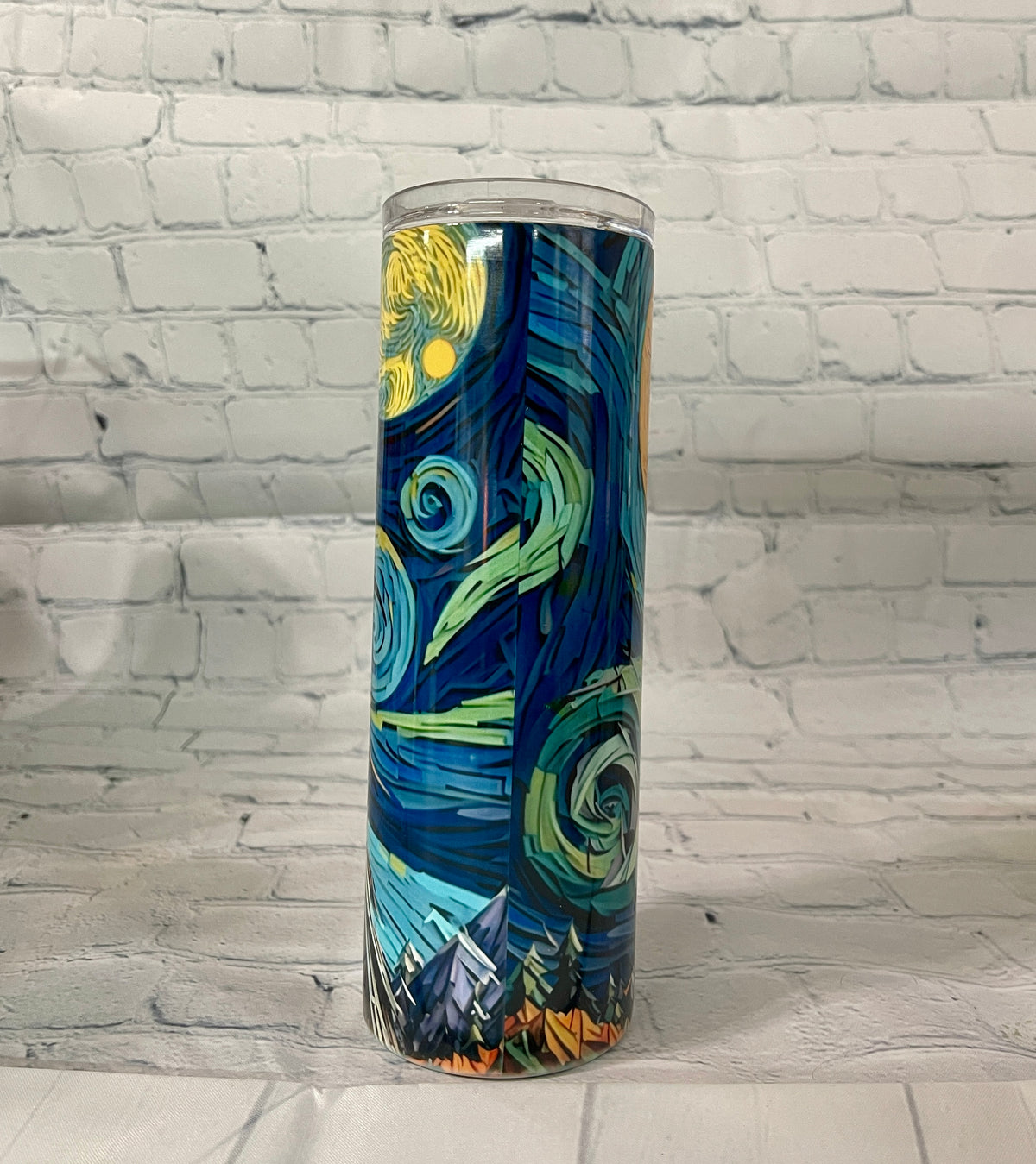 Photo of Jack Skellington Starry Night – 20 oz Tumbler