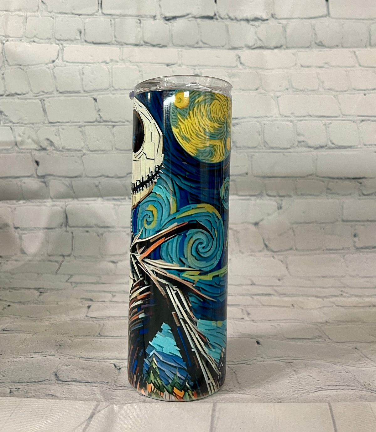 Photo of Jack Skellington Starry Night – 20 oz Tumbler