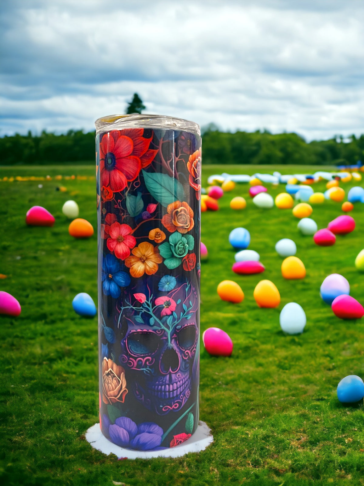 Photo of Sugar Skull – 20 oz Tumbler