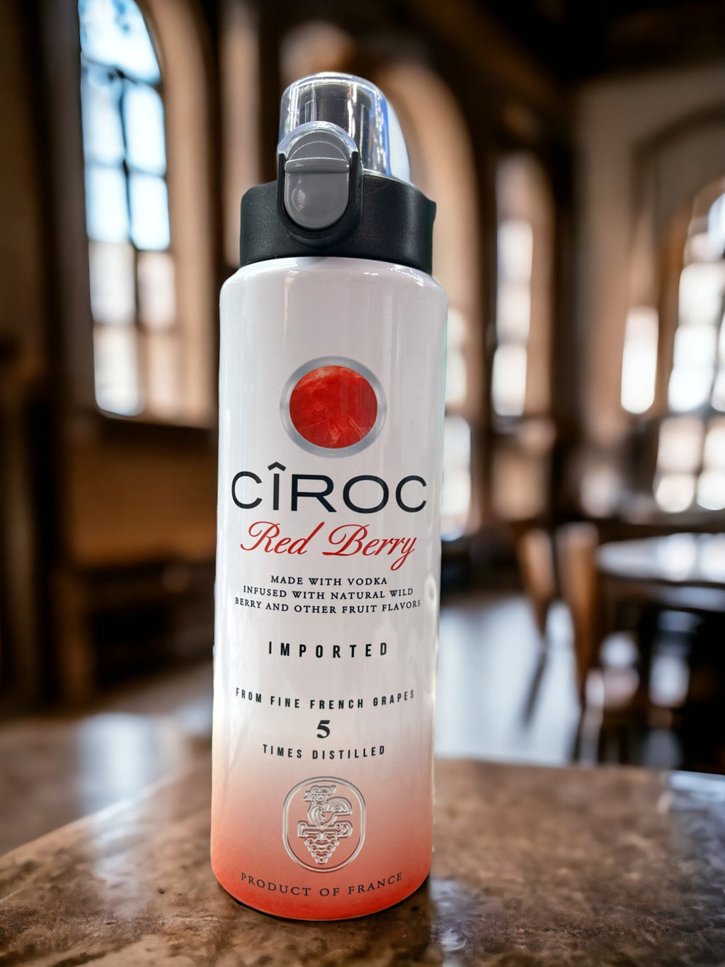 Photo of Ciroc Red – 26 oz Fruit Infuser Water Tumbler