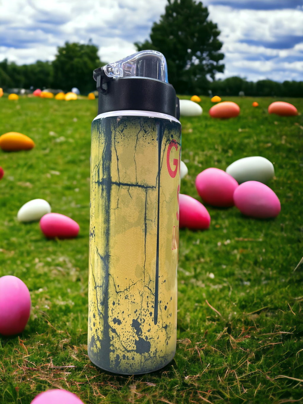 Photo of Old Shell Oil – 26 oz Fruit Infuser Water Tumbler