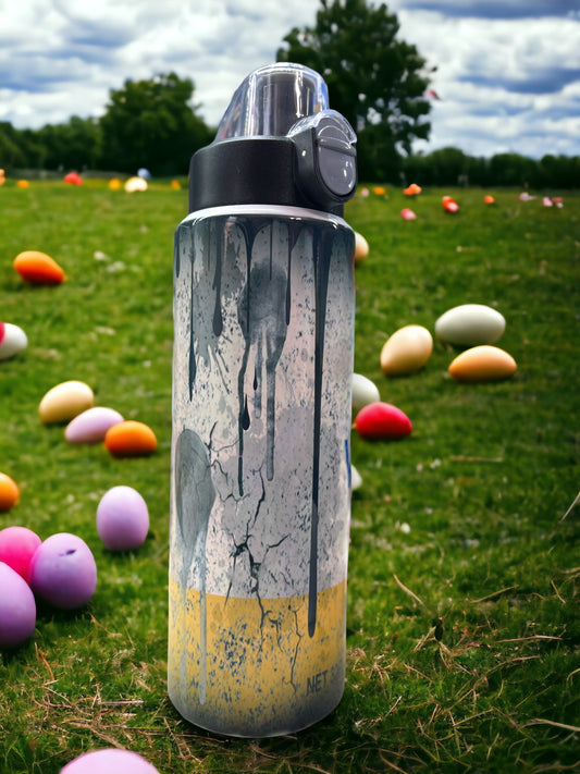 26 oz Fruit Infuser / Water Tumbler Old Valvoline Oil