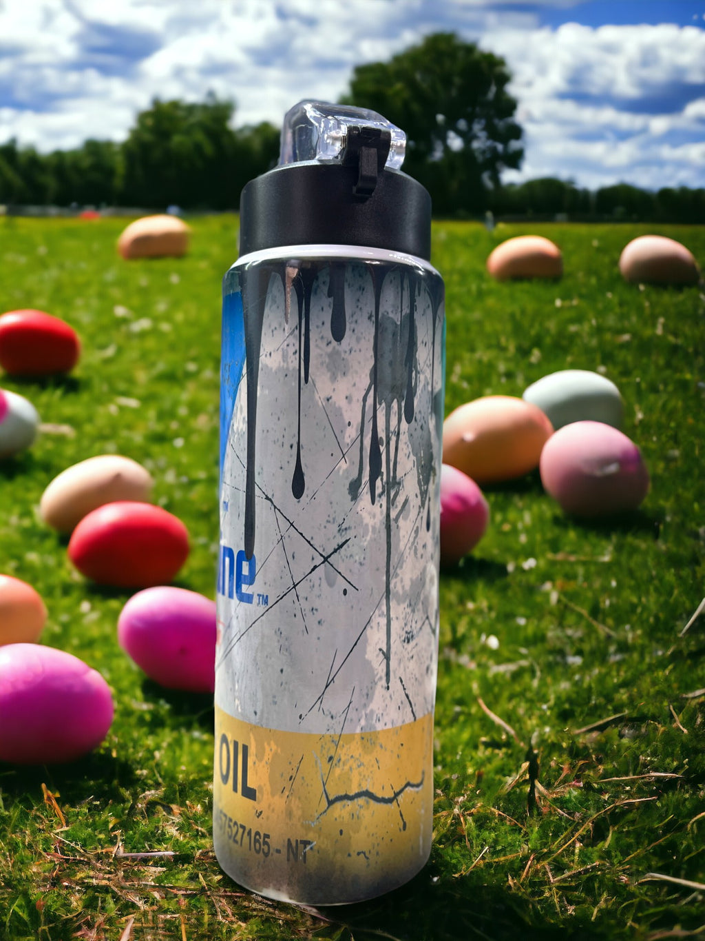 Photo of Old Valvoline Oil – 26 oz Fruit Infuser Water Tumbler