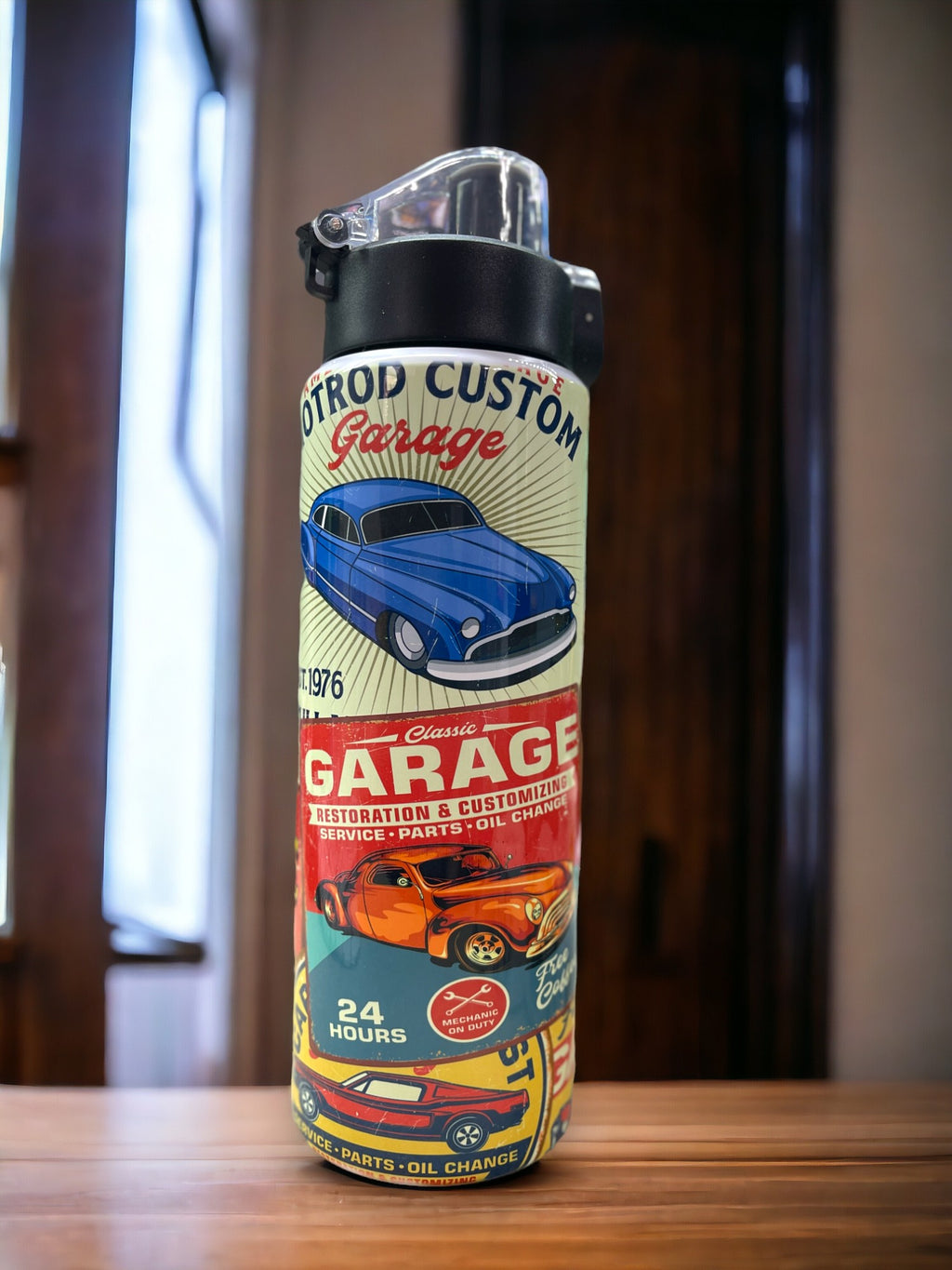 Photo of Car Magazine – 26 oz Fruit Infuser Water Tumbler