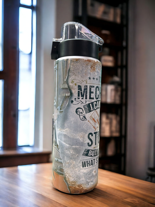 26 oz Fruit Infuser / Water Tumbler Can't fix Stupid