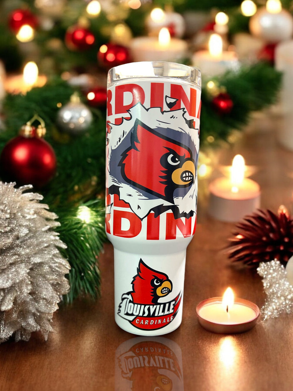 Photo of UofL Tumbler Gift Box Set