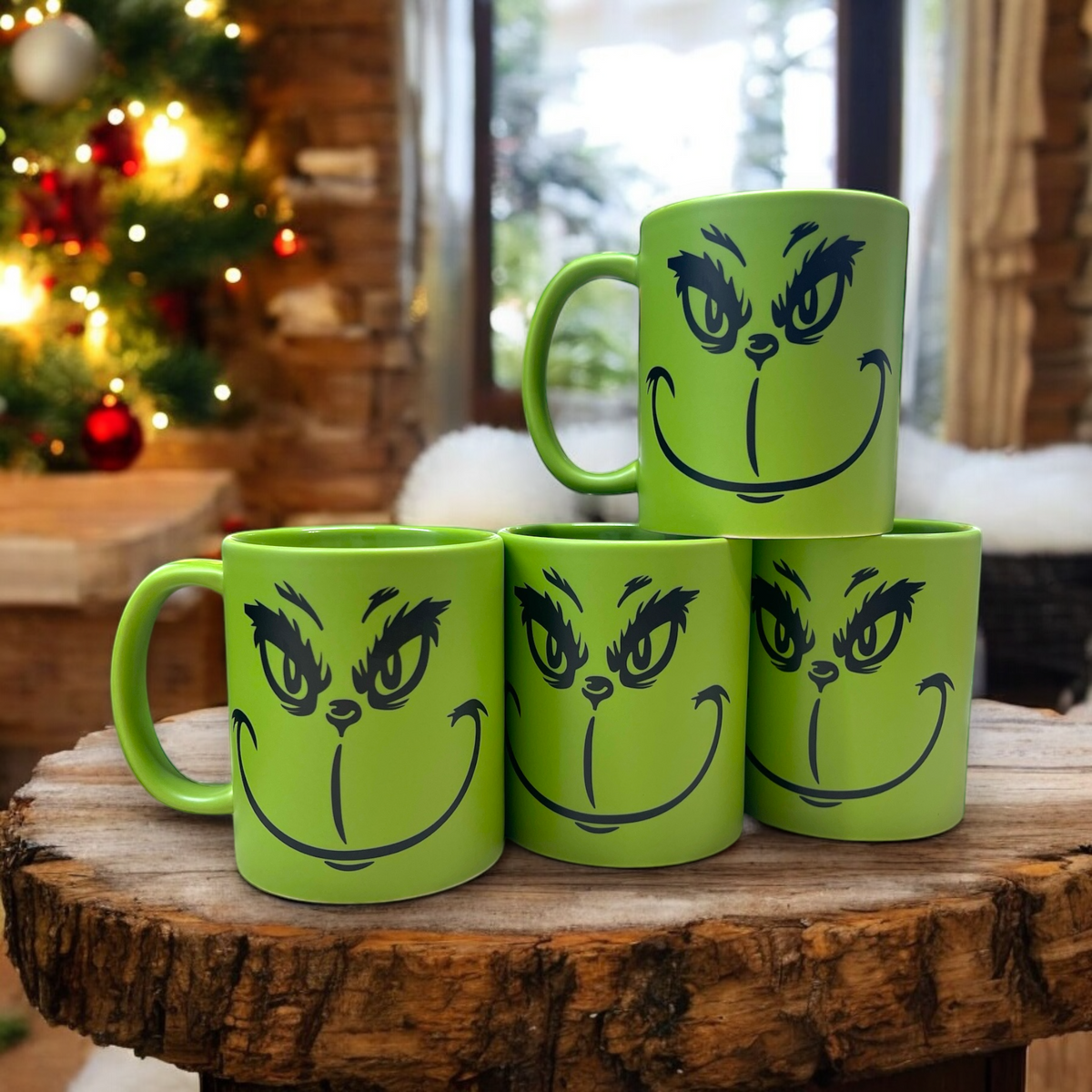 Photo of Green Grinch – 11 oz Coffee Mug
