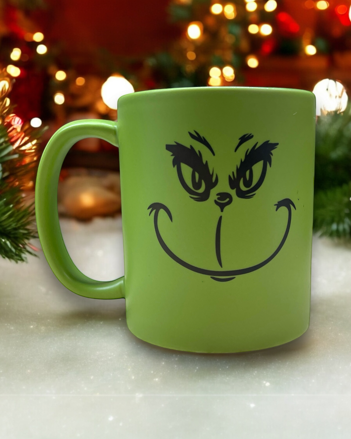 Photo of Green Grinch – 11 oz Coffee Mug