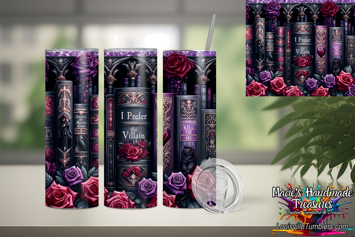 Photo of I Prefer the Villain – 20 oz Tumbler
