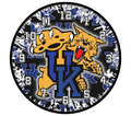 Photo of Kentucky Wildcats Ceramic Basketball Clock