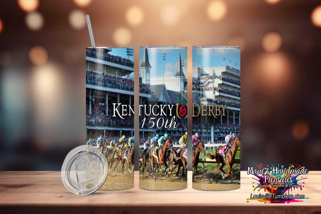 Photo of Kentucky Derby 150th – 20 oz Tumbler