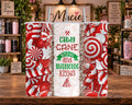 Candy Cane Wishes Christmas 20 oz Tumbler