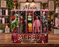 Christmas Movie Characters Merry Christmas 20 oz Tumbler