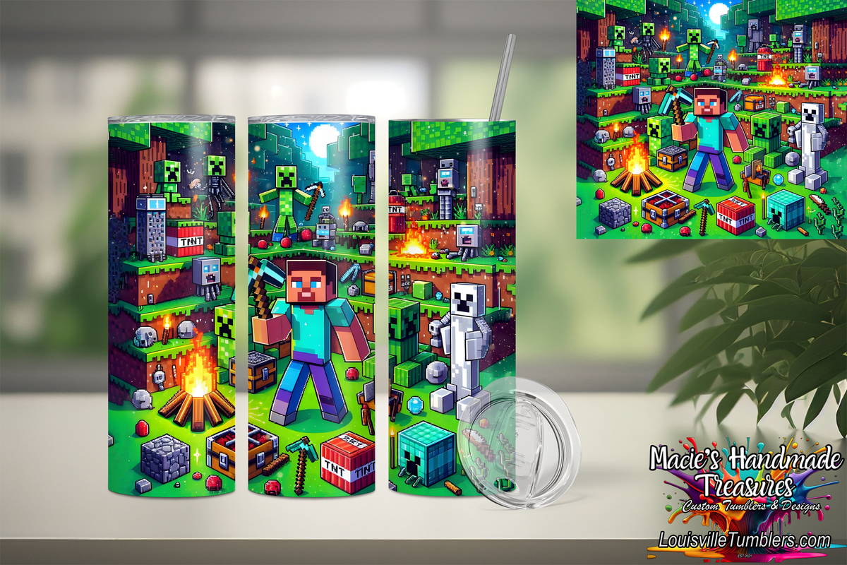 Photo of Minecraft Version 1 – 20 oz Tumbler
