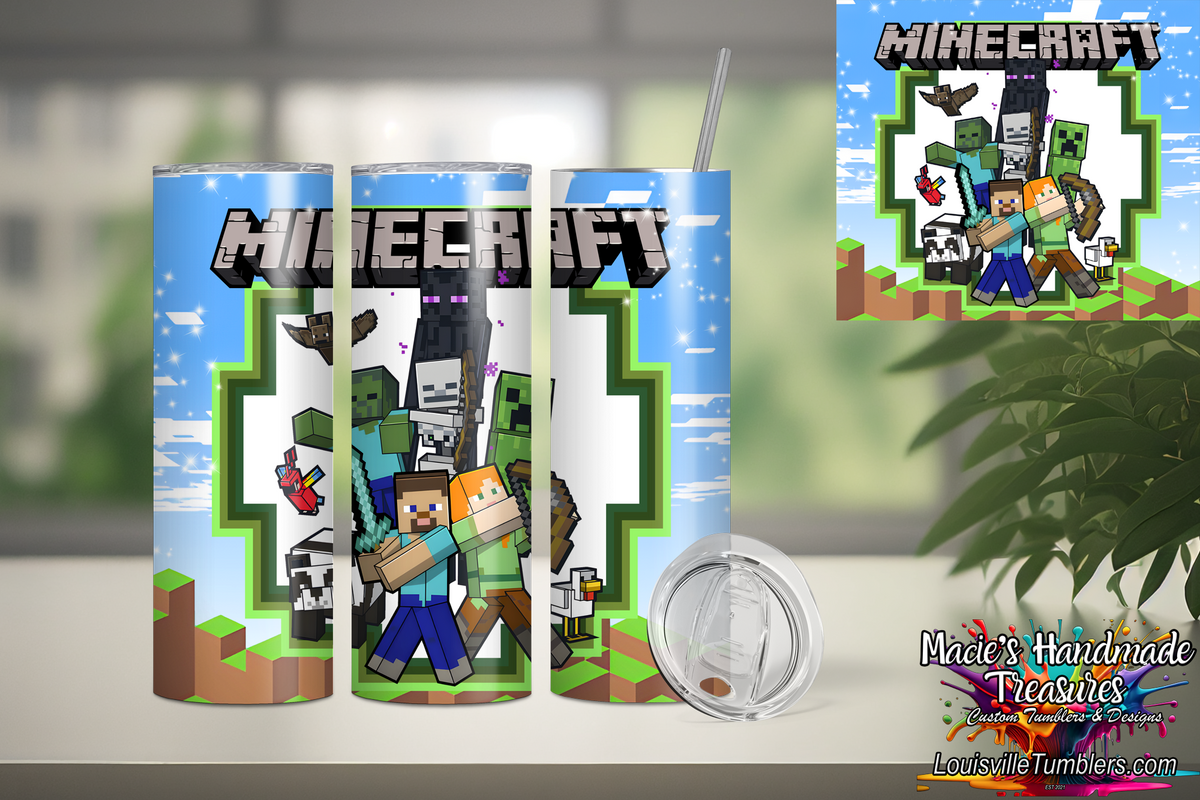 Photo of Minecraft Version 2 – 20 oz Tumbler