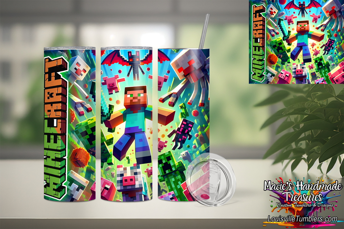 Photo of Minecraft Version 5 – 20 oz Tumbler