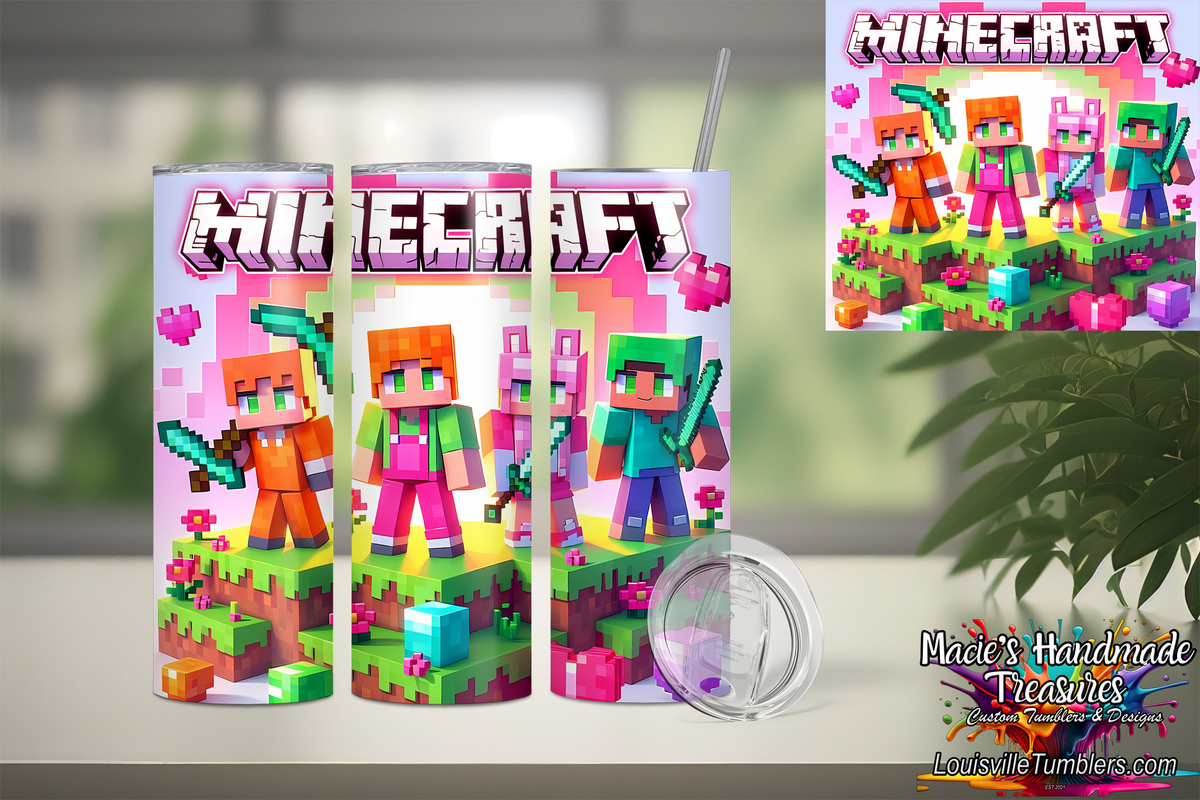 Photo of Minecraft Version 6 – 20 oz Tumbler