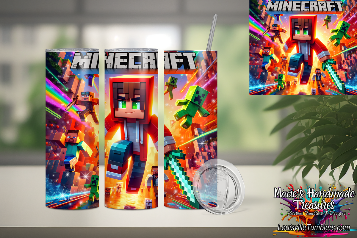 Photo of Minecraft Version 7 – 20 oz Tumbler