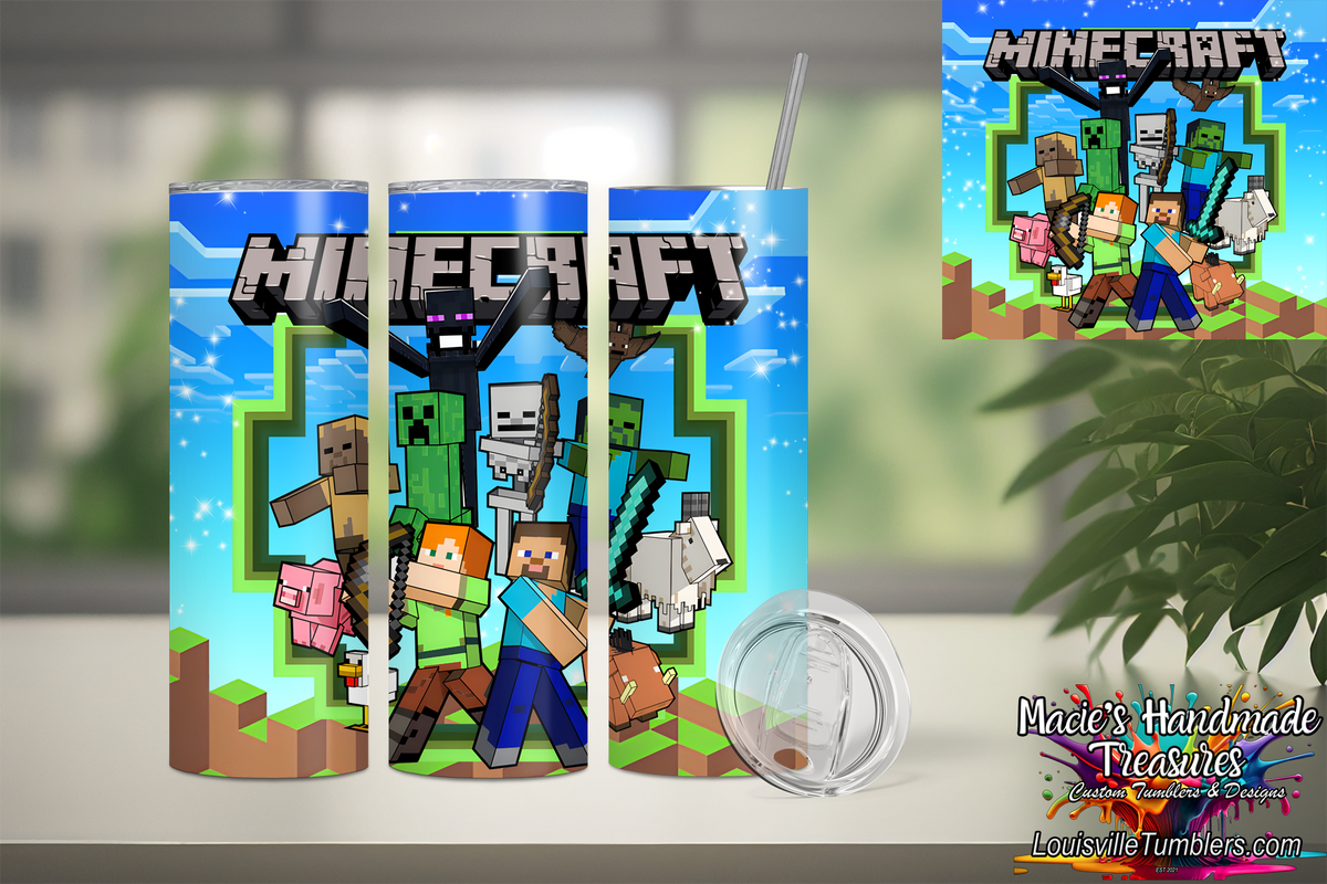 Photo of Minecraft Version 8 – 20 oz Tumbler