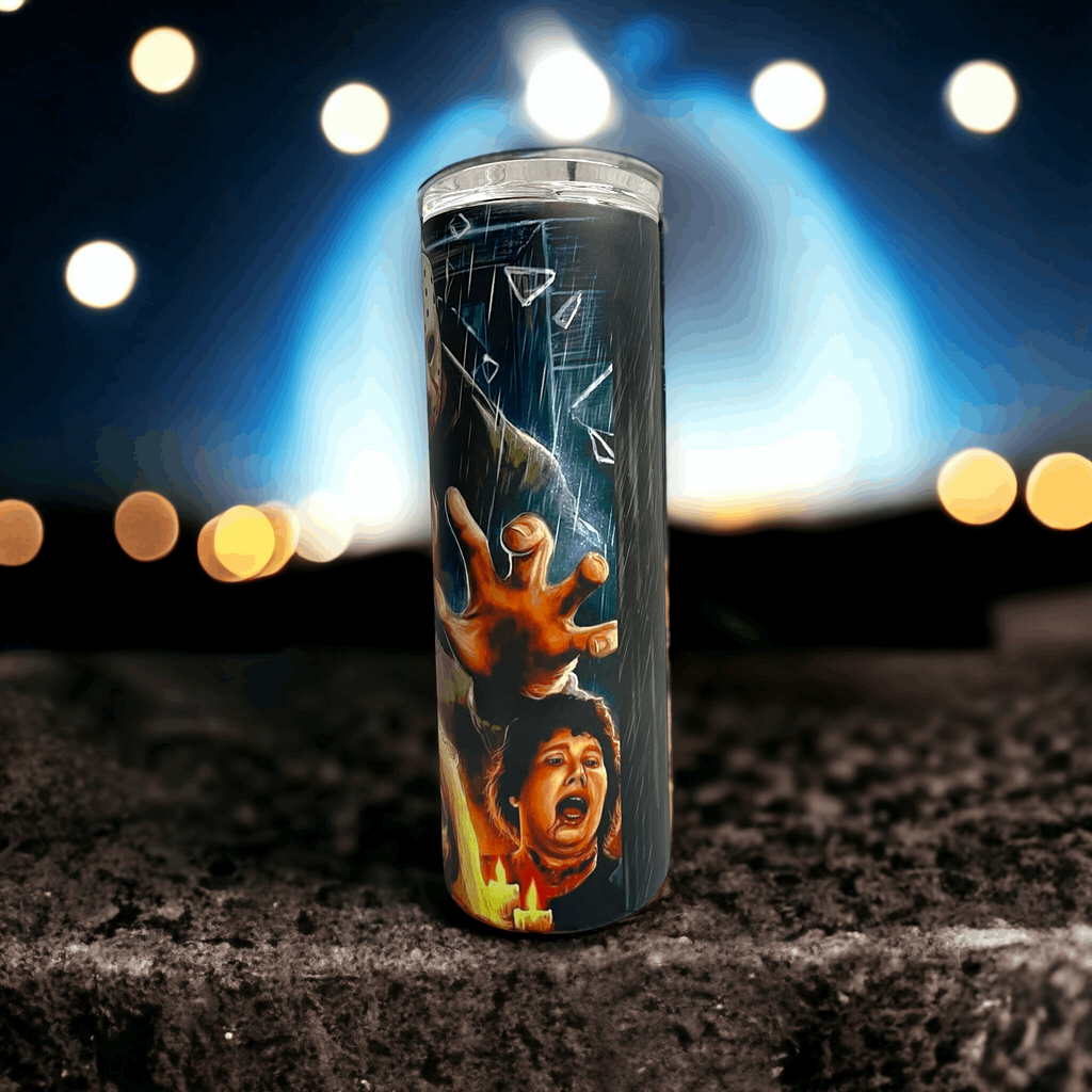 20 oz Friday The 13th Blue Glow N Dark