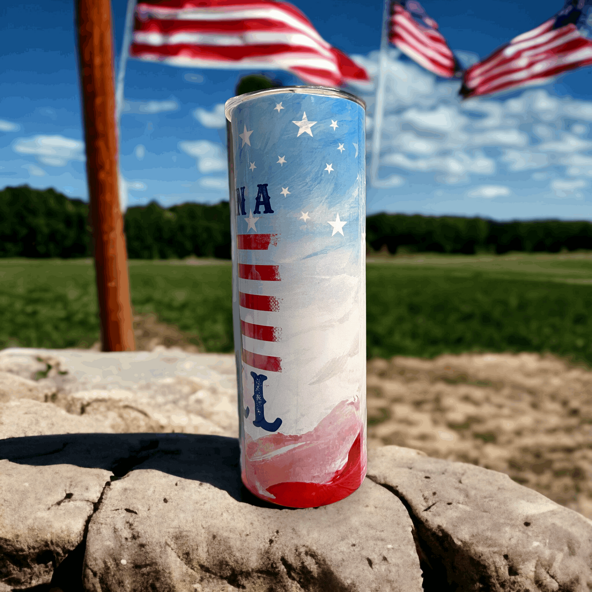 20 oz Jason Aldean Try that in a Small Town Tumbler